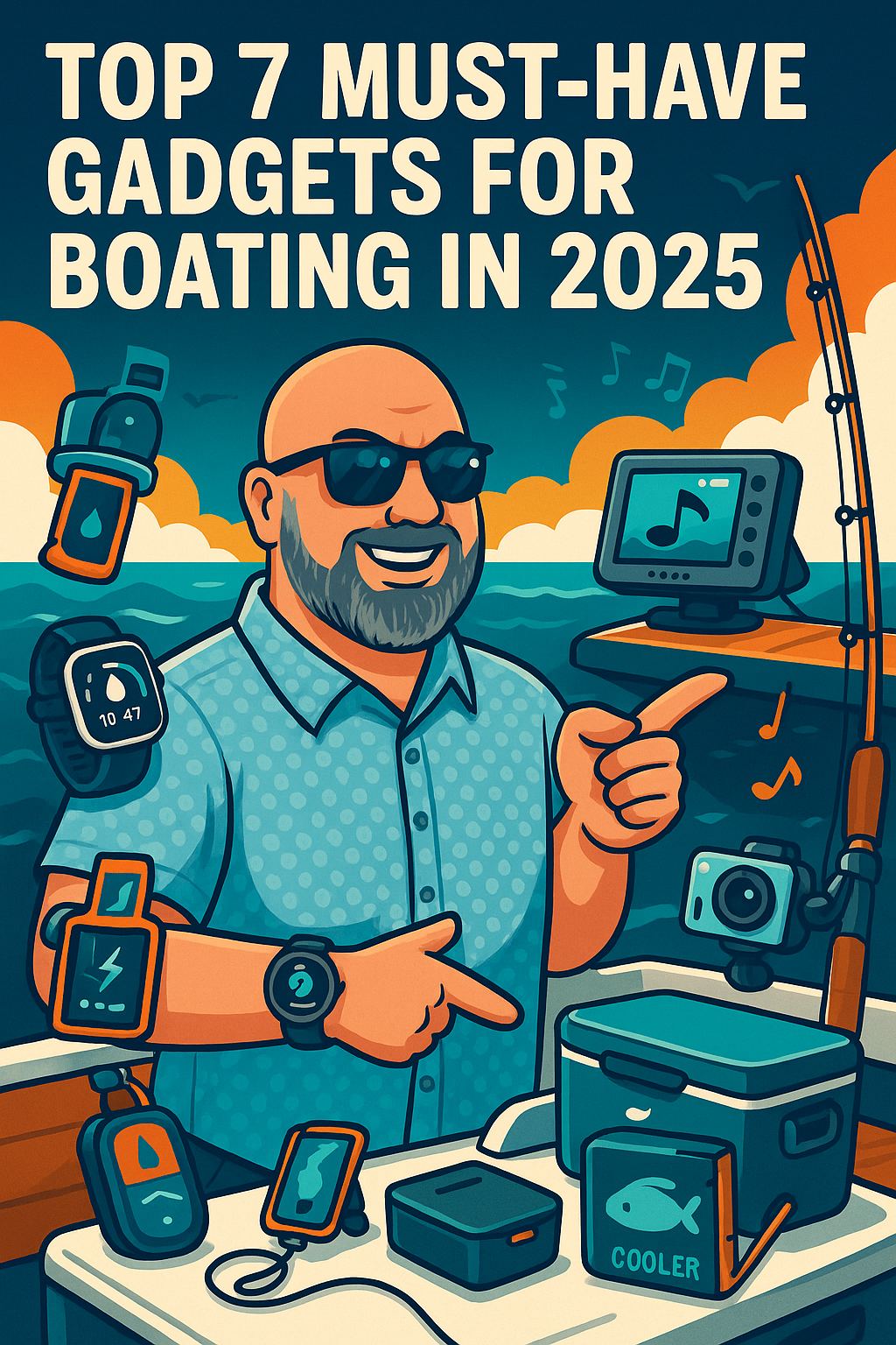 Top 7 Must-Have Gadgets for Boating in 2025
