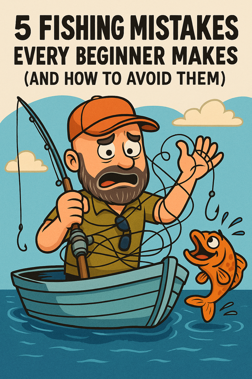 5 Common Fishing Mistakes Beginner Anglers Make