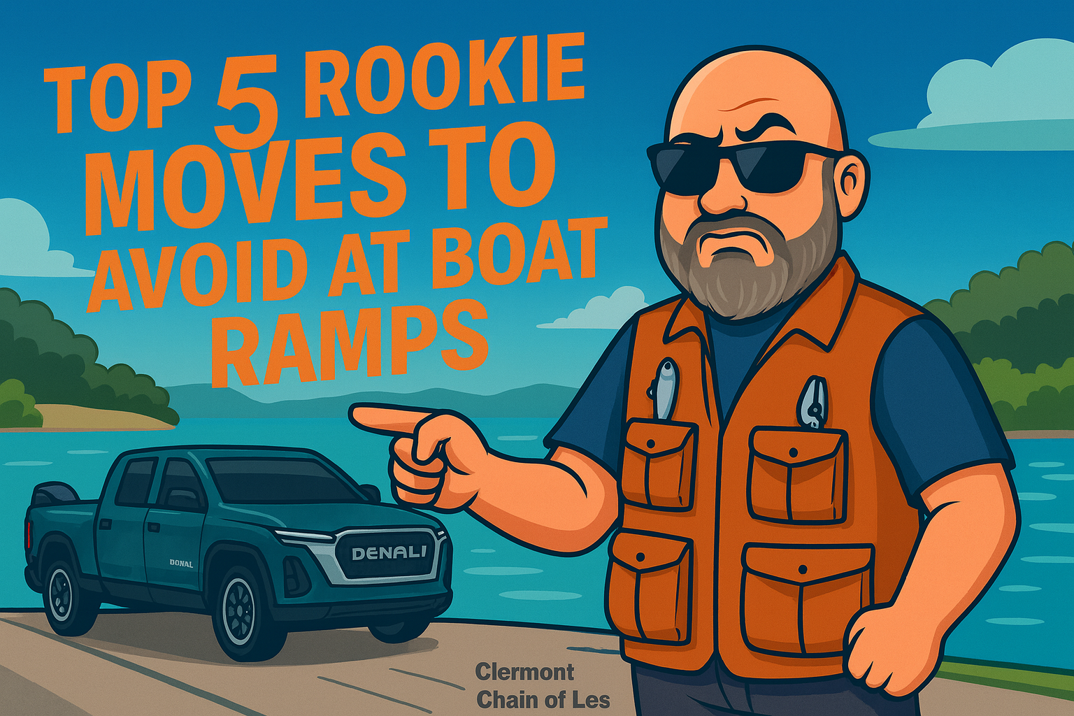Top 5 Rookie Moves to Avoid at Boat Ramps